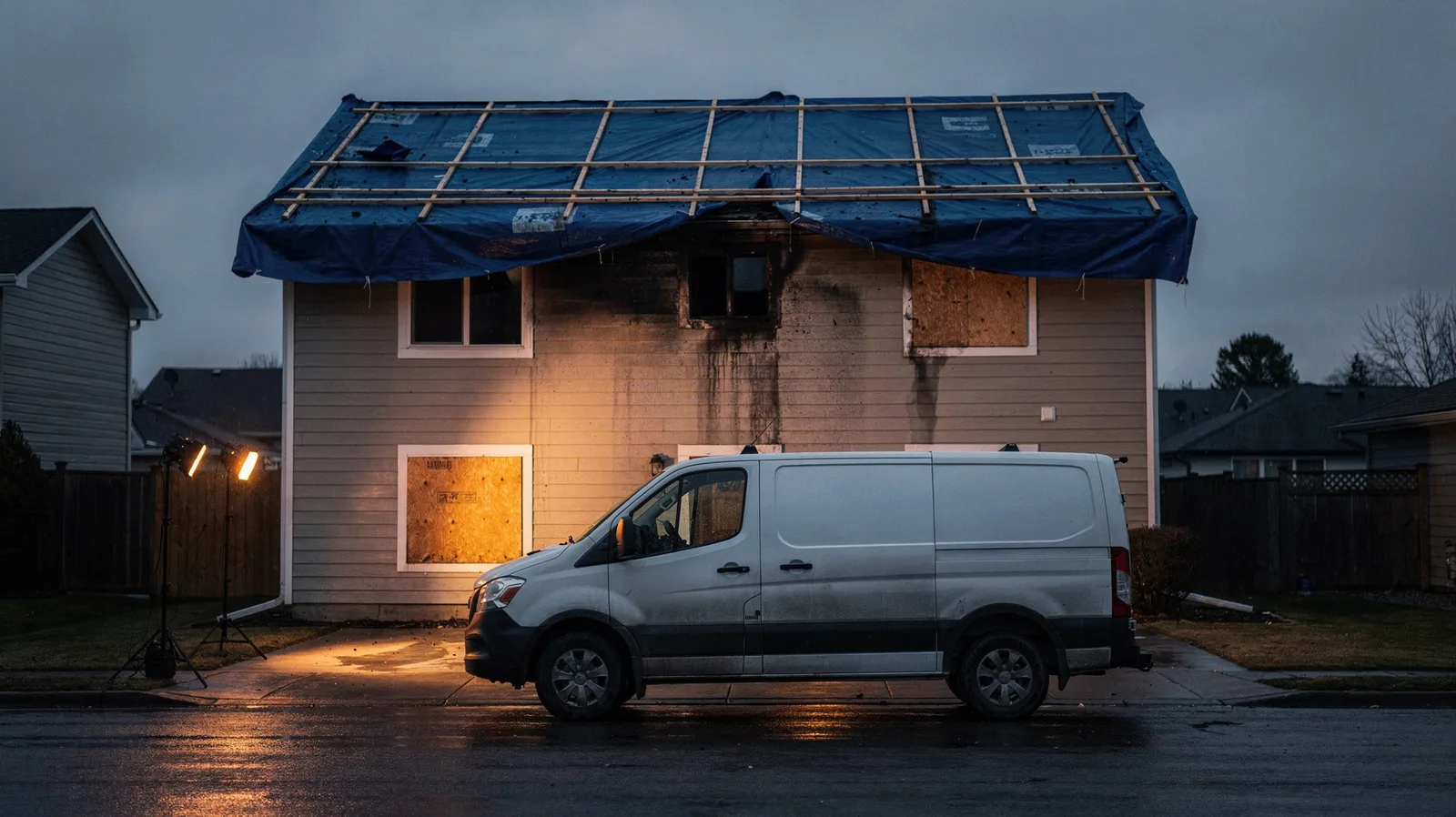 Fire Damage Restoration in Gilbert, WV near me
